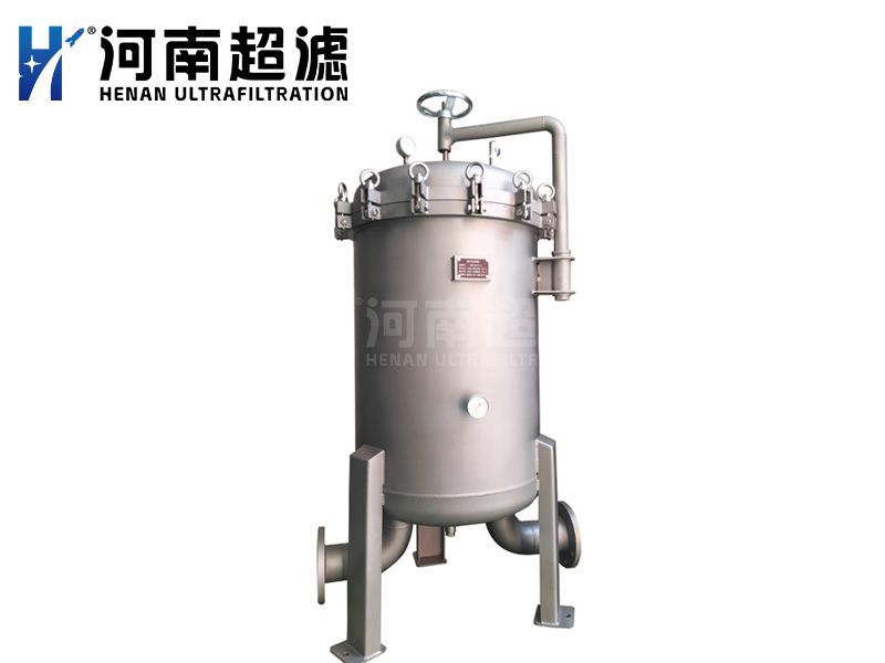 五袋不銹鋼過(guò)濾器