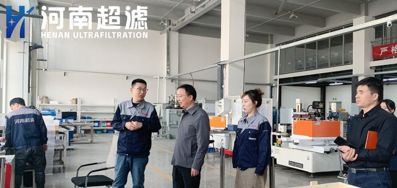 河南航天赴我司考察指導工作，共商技術創(chuàng)新